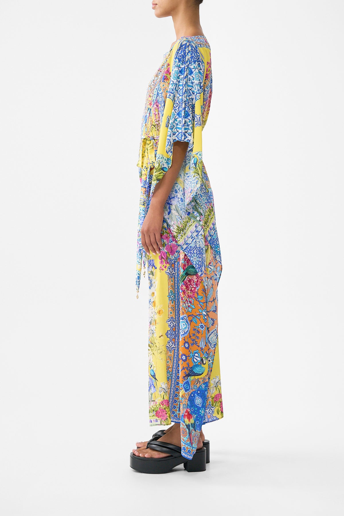 SCARF KAFTAN WITH TIE WAIST SULTANAHMET SUMMER