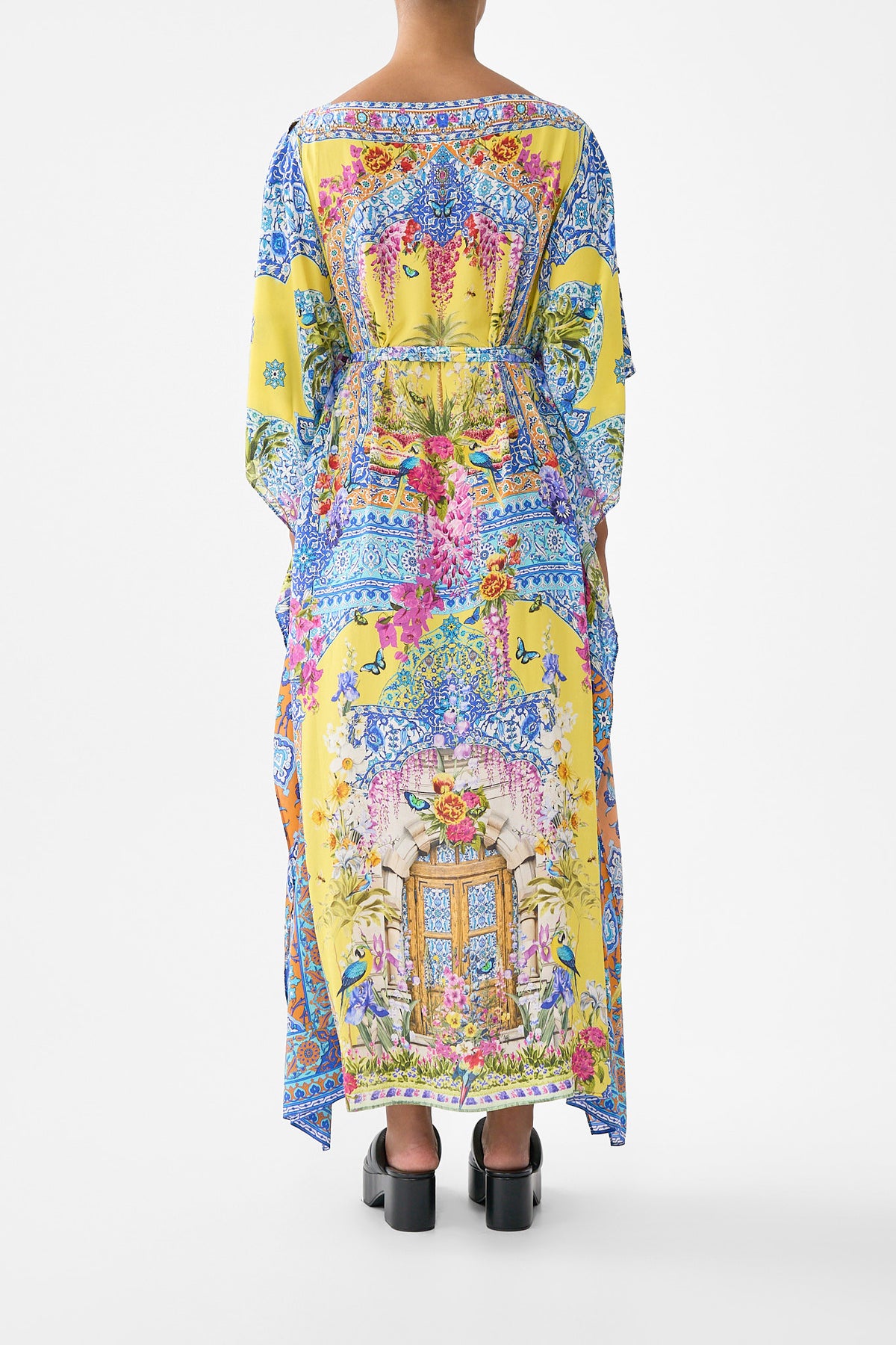 SCARF KAFTAN WITH TIE WAIST SULTANAHMET SUMMER