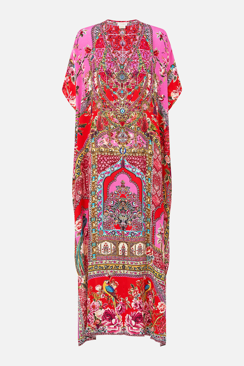 SLIM FIT KAFTAN WITH SPLIT HEIRLOOM EMPIRE