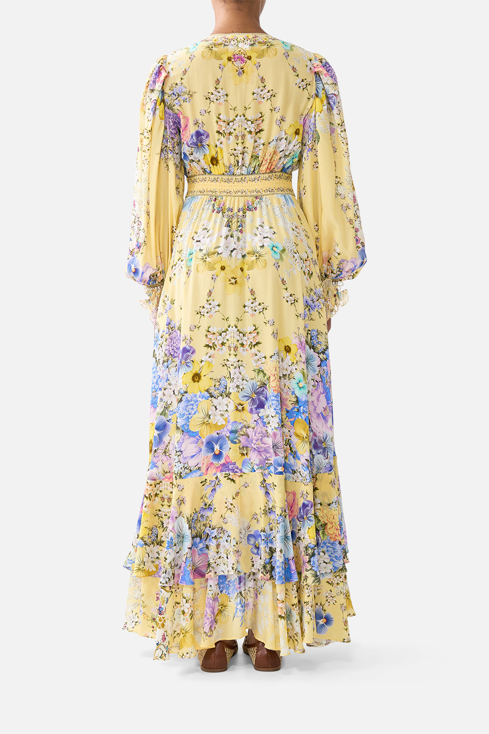 LONG BUTTON FRONT DRESS DARLING BUDS