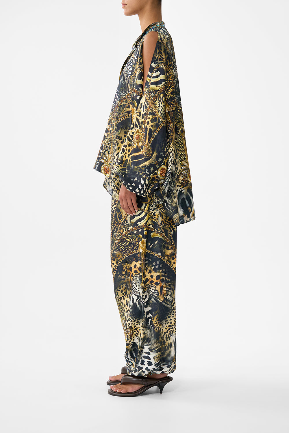 PARACHUTE PANT FELINE FOLKLORE