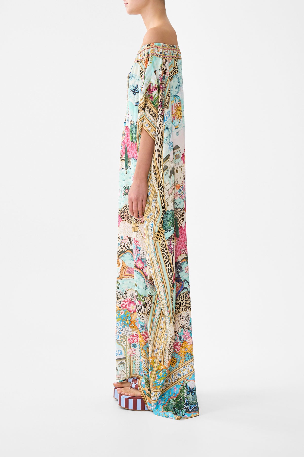 OFF SHOULDER KAFTAN MINIATURE MOMENTS