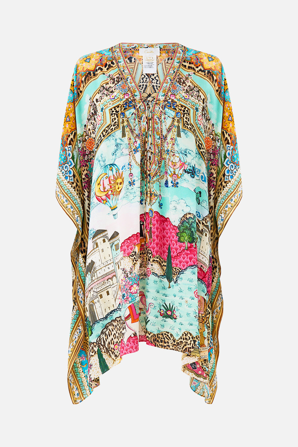 SHORT LACE UP KAFTAN MINIATURE MOMENTS