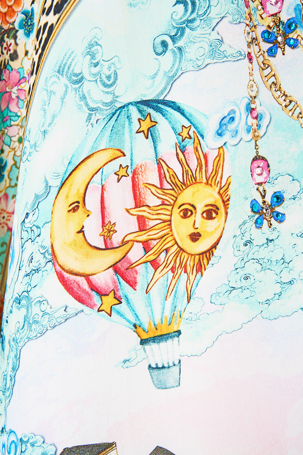 SHORT LACE UP KAFTAN MINIATURE MOMENTS