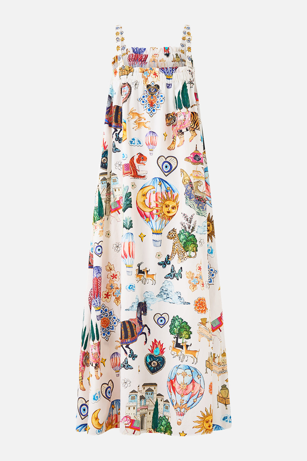 WIDE STRAP SUNDRESS KAPADOKYA KITSCH