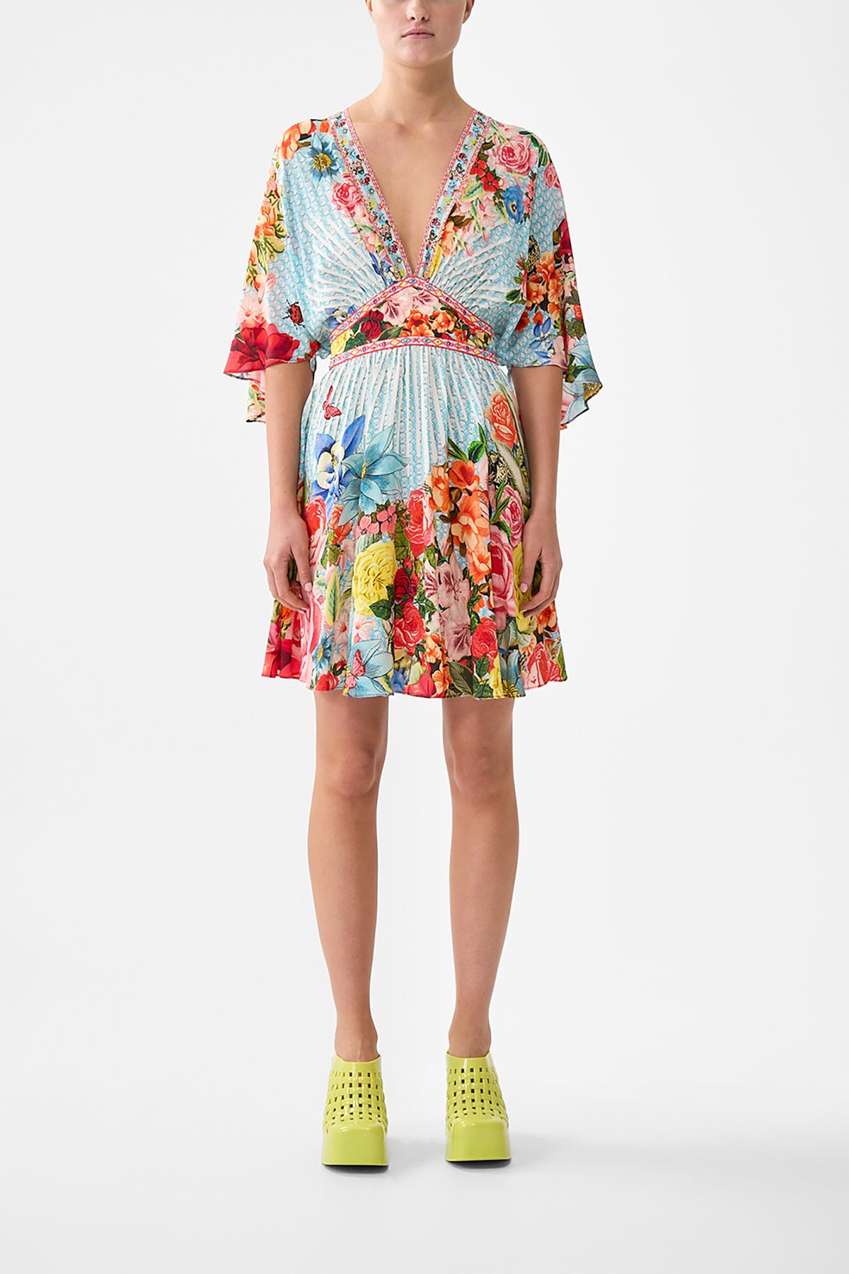 SHORT WAISTED DRESS PAPERS AND CURIOUS CAPERS