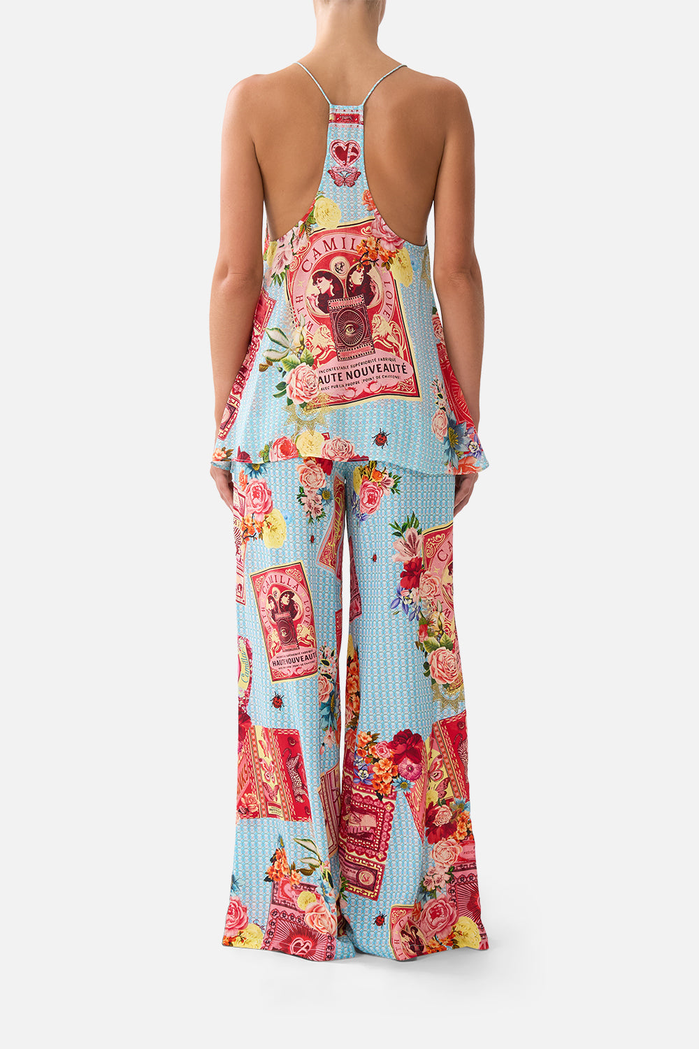 LOUNGE PANT PAPERS AND CURIOUS CAPERS