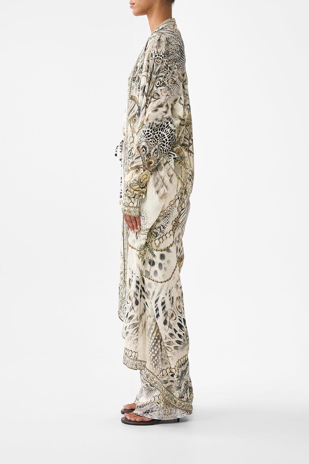 LONG CASUAL JACKET WITH POCKETS LADY LIONHEART