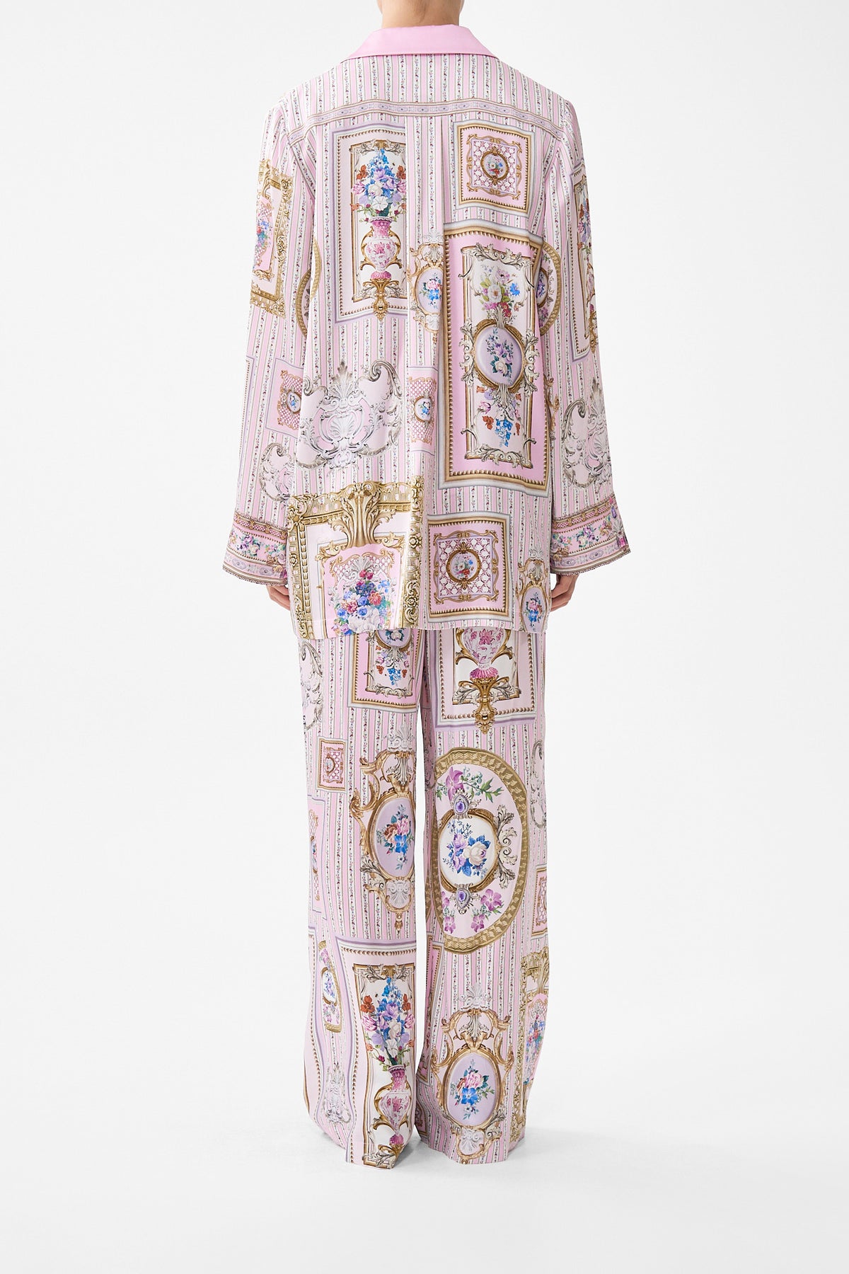 RELAXED SUIT JACKET PALATIAL PASTELS