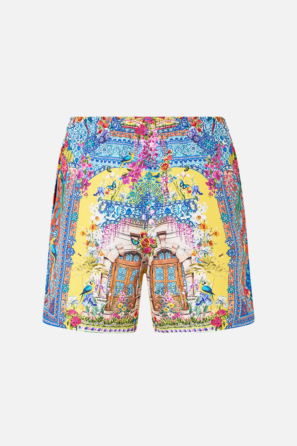 MID LENGTH BOARDSHORT WITH ELASTIC WAIST SULTANAHMET SUMMER