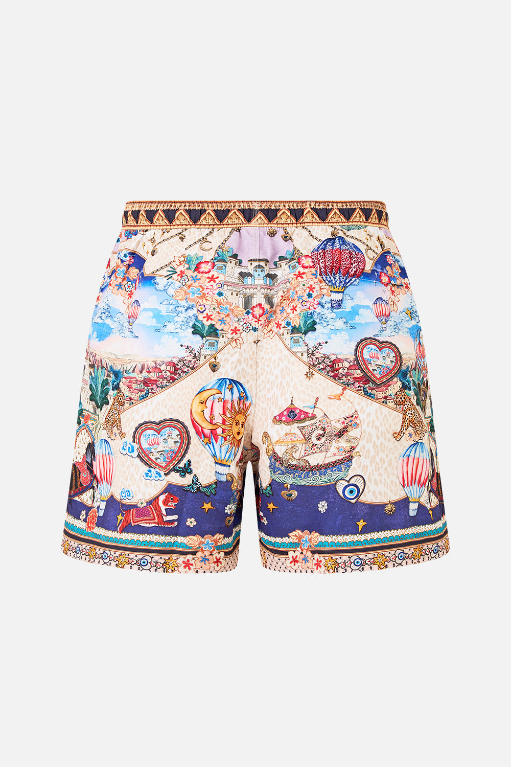 MID LENGTH BOARDSHORT WITH ELASTIC WAIST KAPADOKYA KITSCH