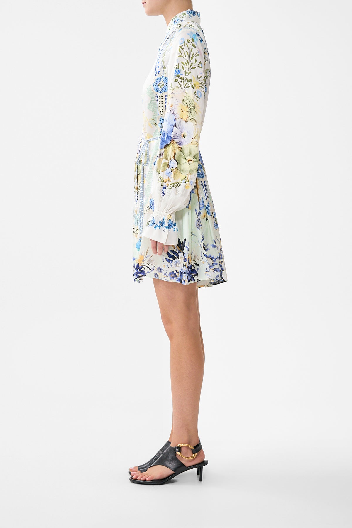 SHIFT SHIRT DRESS MY HOMESPUN HEART