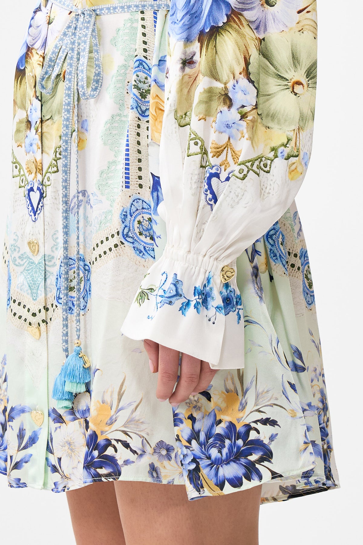 SHIFT SHIRT DRESS MY HOMESPUN HEART