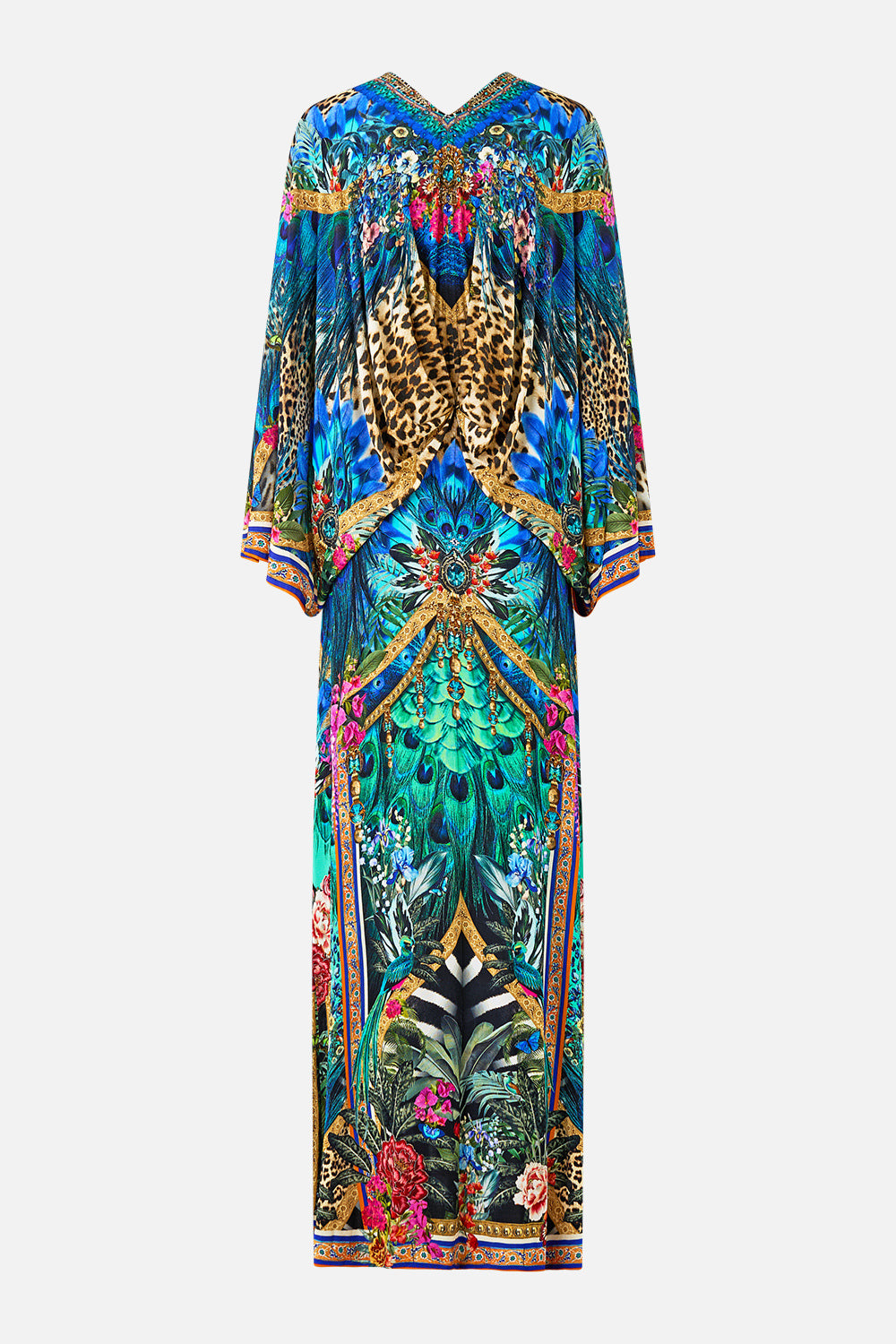 TUCK FRONT JERSEY DRESS ANIMAL ALCHEMY