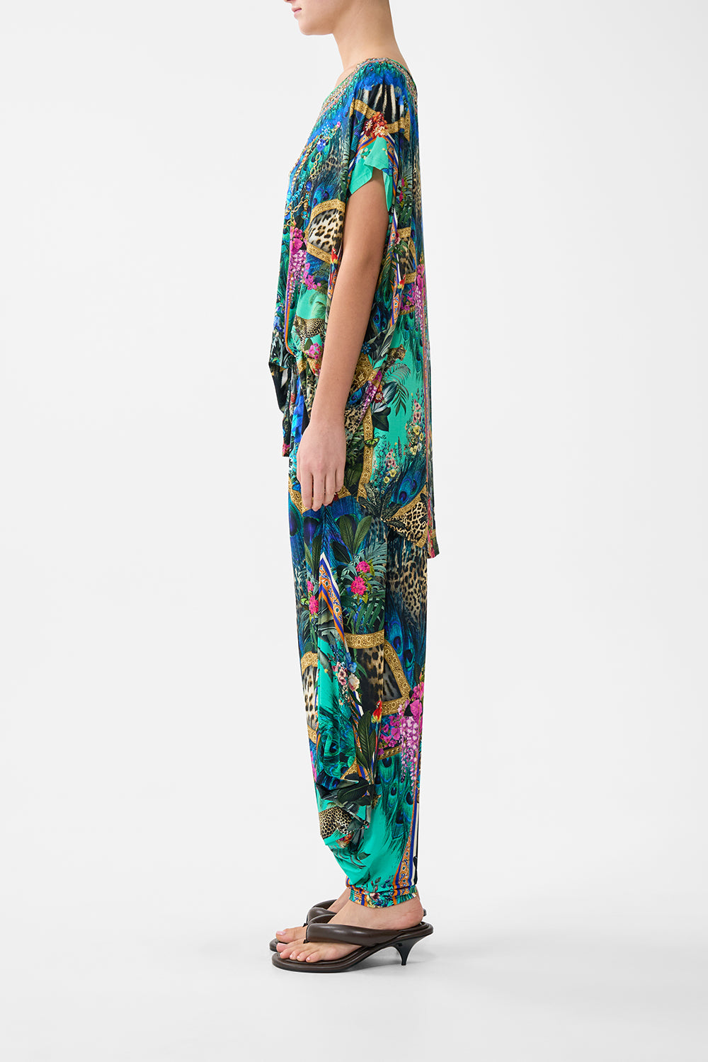 JERSEY DRAPE PANT WITH POCKET ANIMAL ALCHEMY