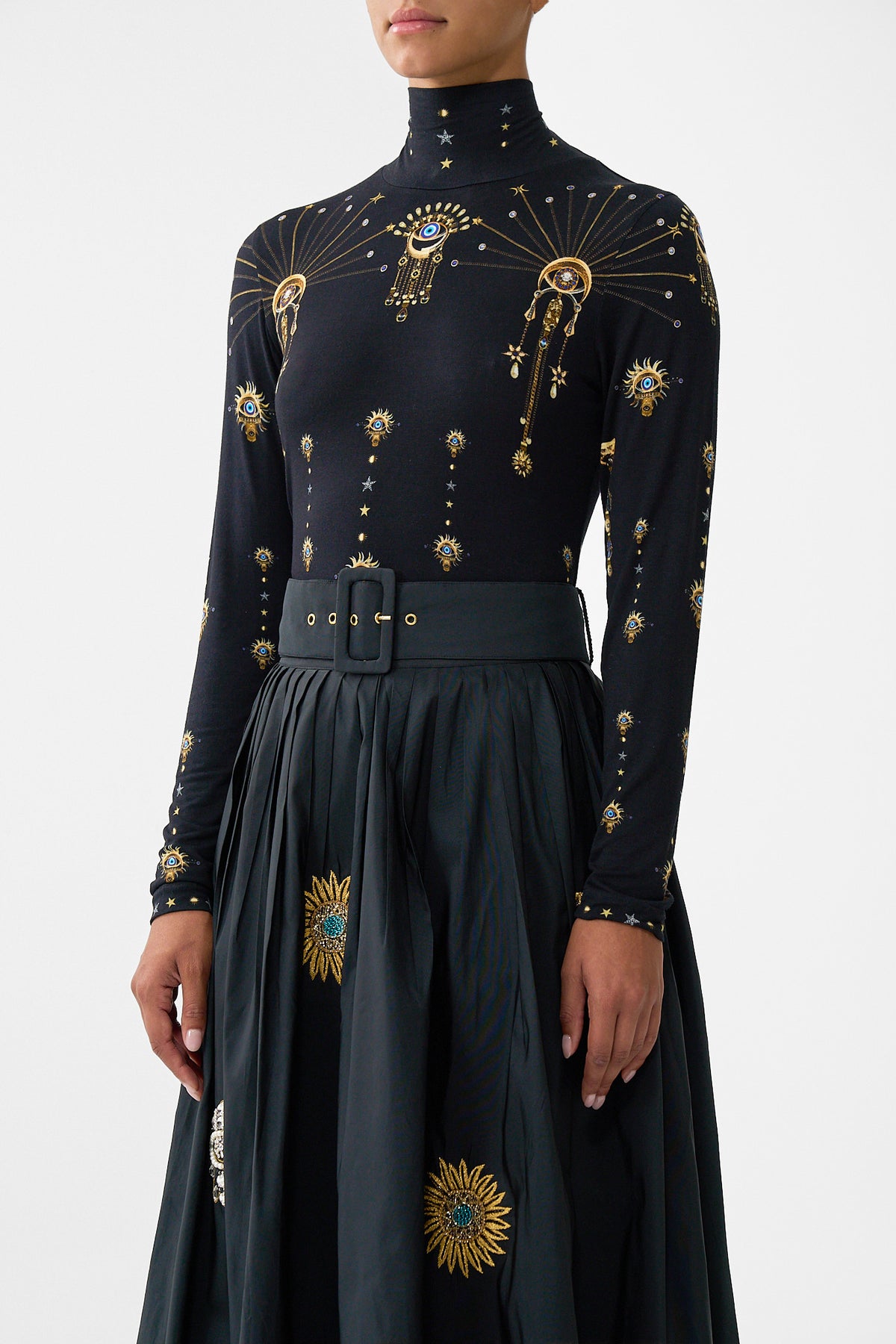 JERSEY TURTLENECK AMULETS AND ALCHEMY