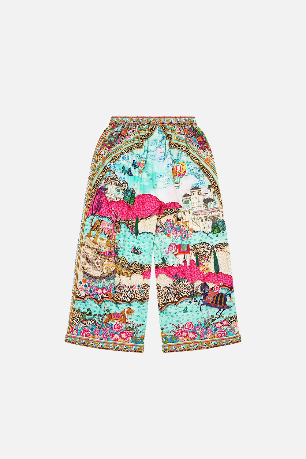 KIDS LOUNGE PANT WITH ELASTIC WAIST MINIATURE MOMENTS