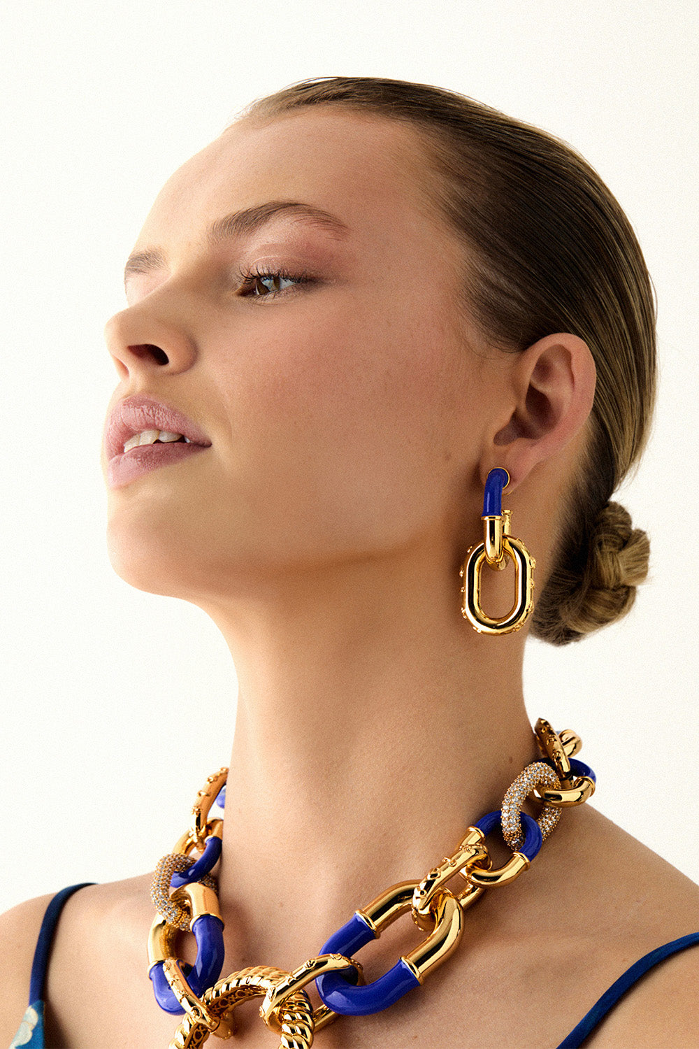 ARTISAN ARTILLERY EARRINGS GOLD