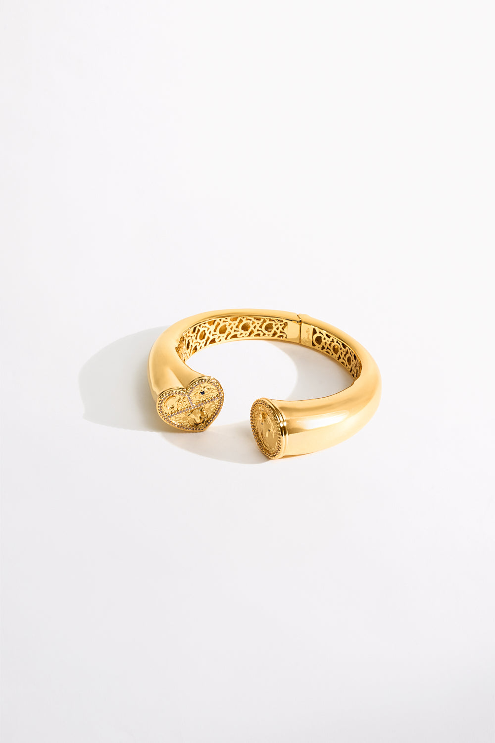 CAMILLA Gypset Glitterati Bangle in Gold print