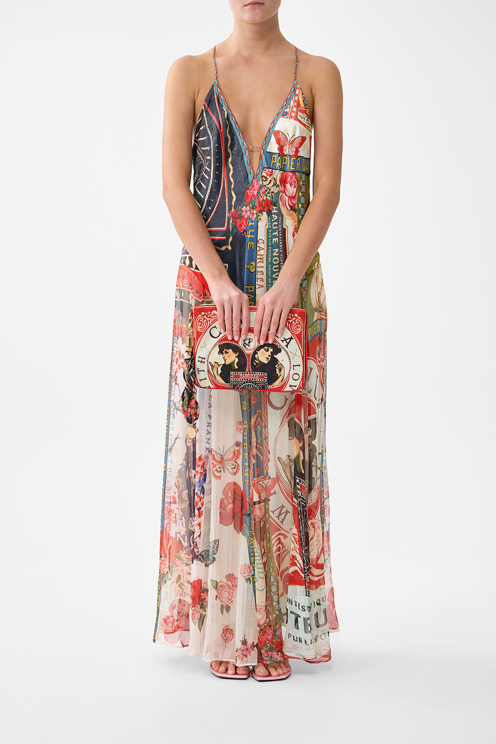 SCARF CLUTCH HIGH CLASS HOOKAH