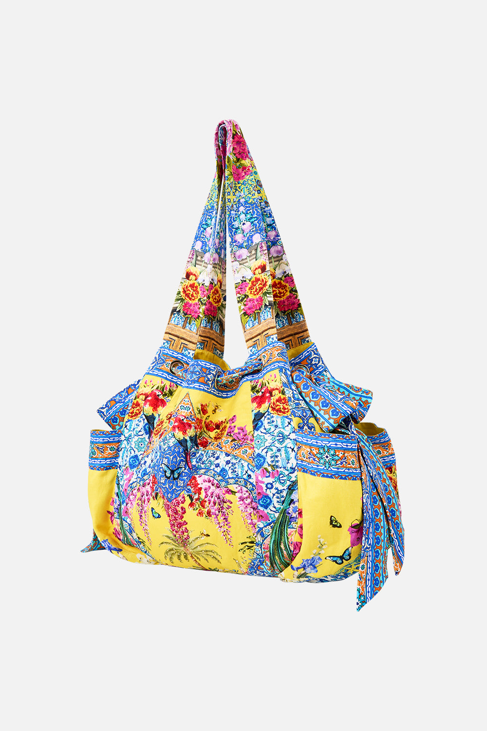 DRAWSTRING BOW BEACH BAG SULTANAHMET SUMMER
