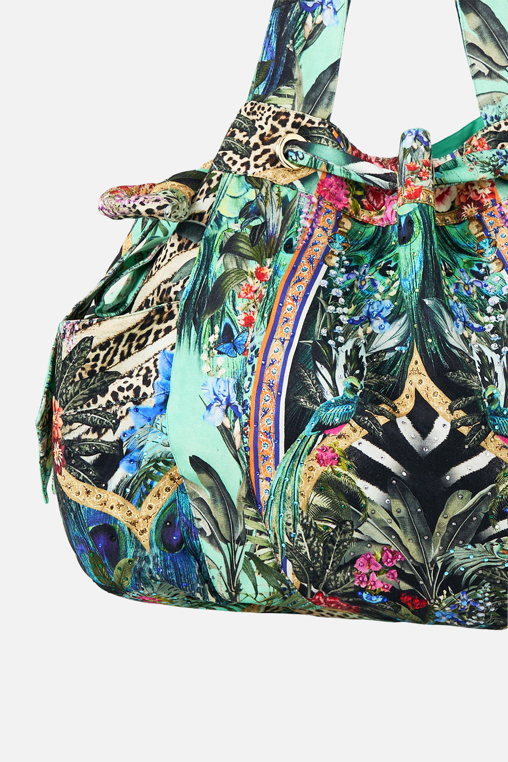 DRAWSTRING BOW BEACH BAG ANIMAL ALCHEMY