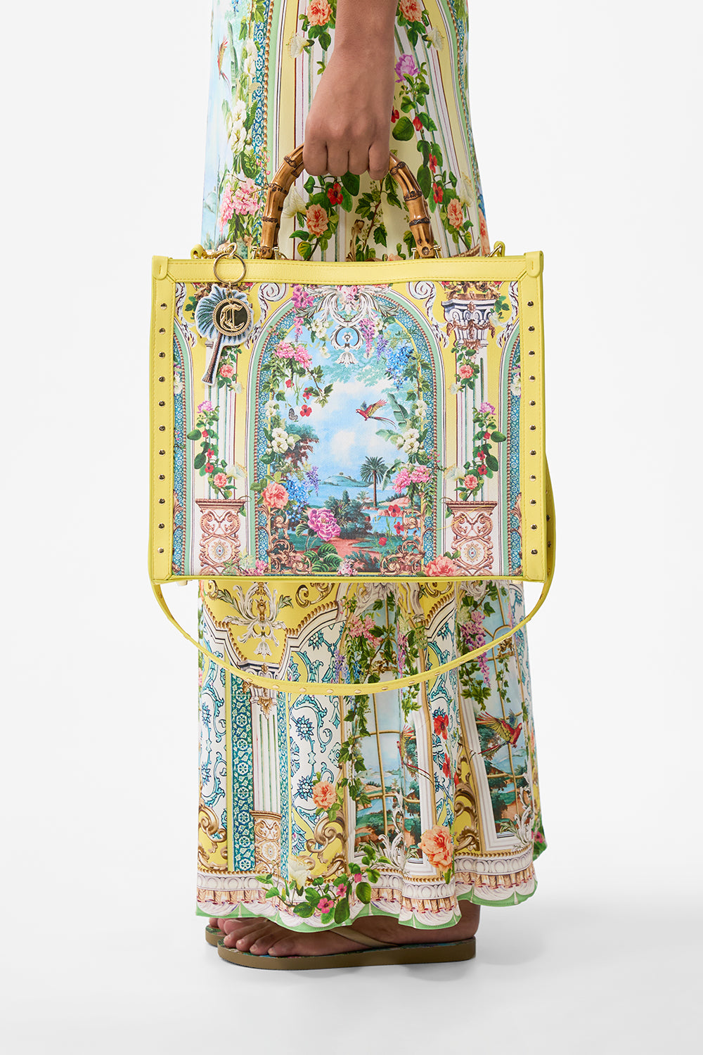 EAST WEST TOTE TALES OF TOPKAPI PALACE