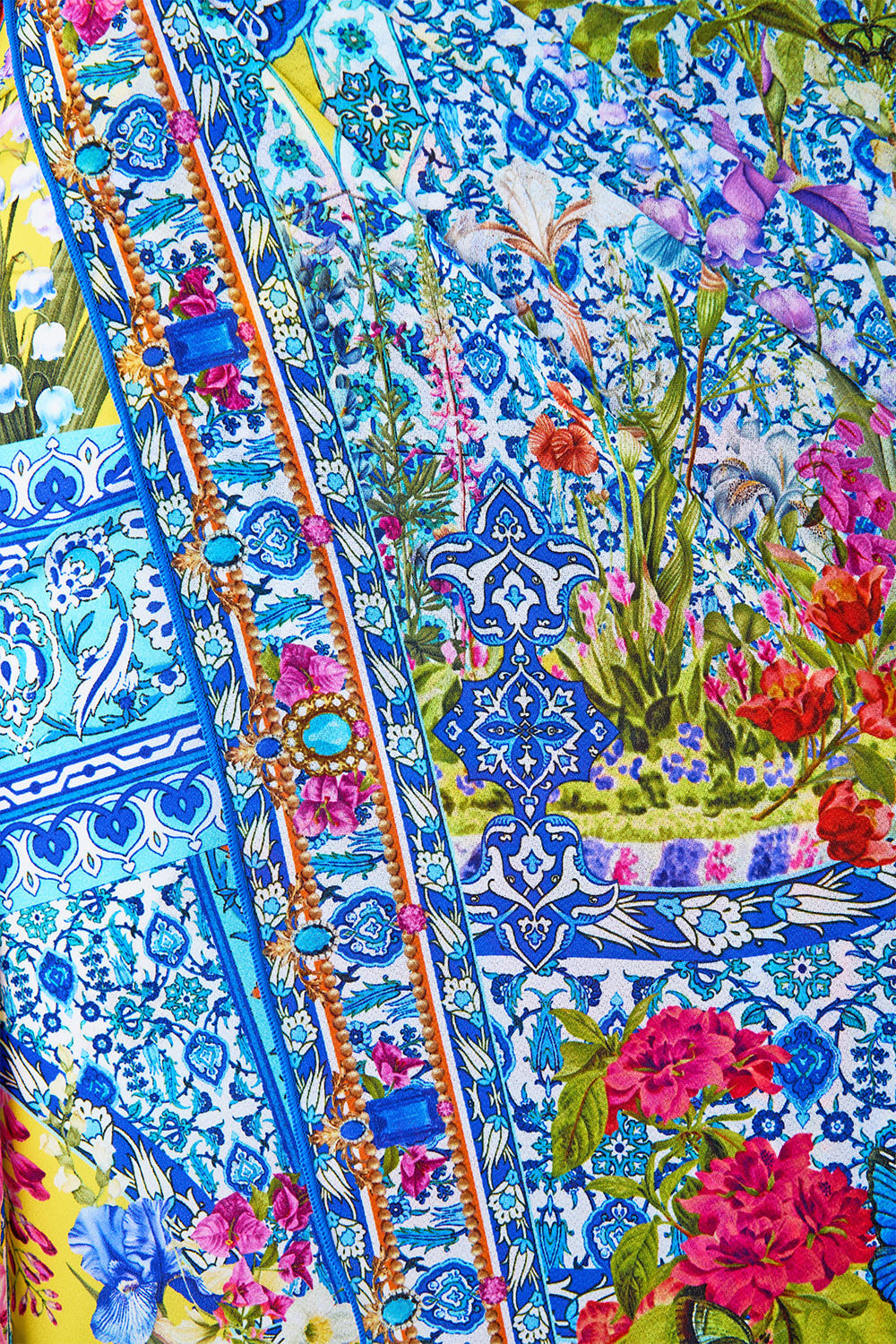 EYELET WRAP MAXI SARONG WITH TIE WAIST SULTANAHMET SUMMER