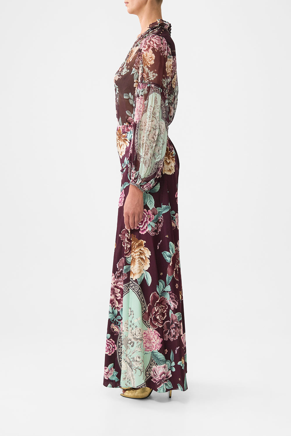 FLARES WITH LACE UP SIDE IF THESE TILES COULD TALK