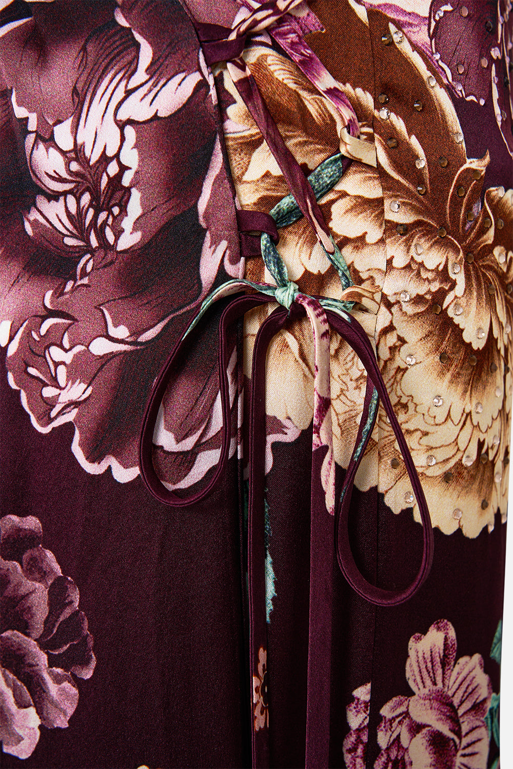 FLARES WITH LACE UP SIDE IF THESE TILES COULD TALK