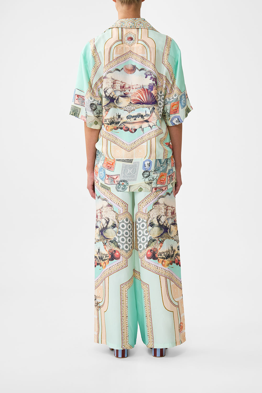 LOUNGE PANT WITH LOVE FROM TÜRKIYE