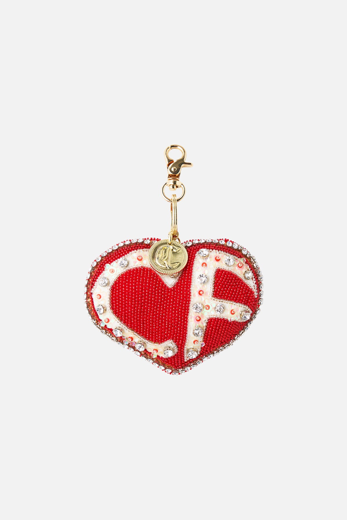 CF HEART KEYRING HIGH CLASS HOOKAH