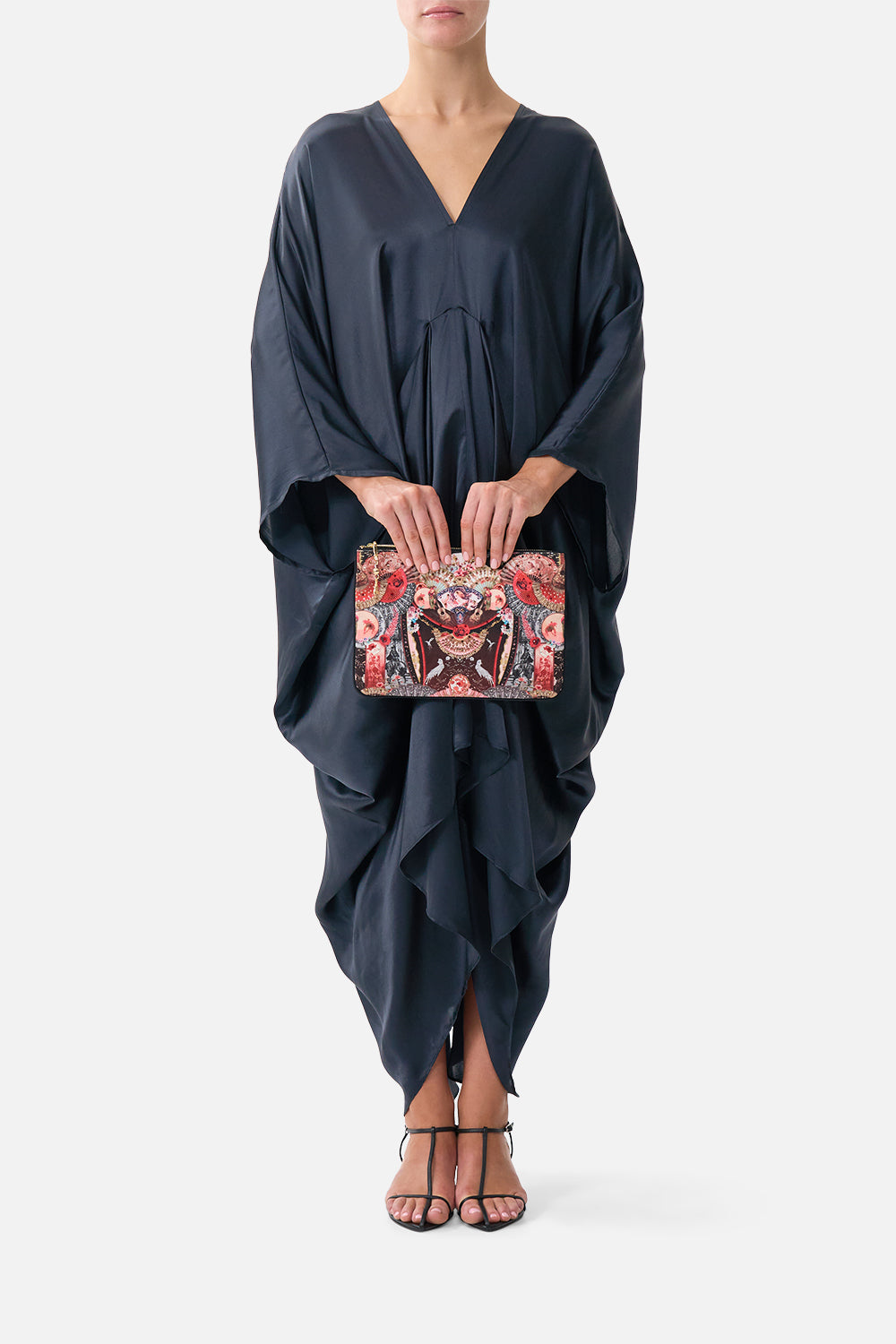 SMALL CANVAS CLUTCH DAUGHTERS OF DUENDE