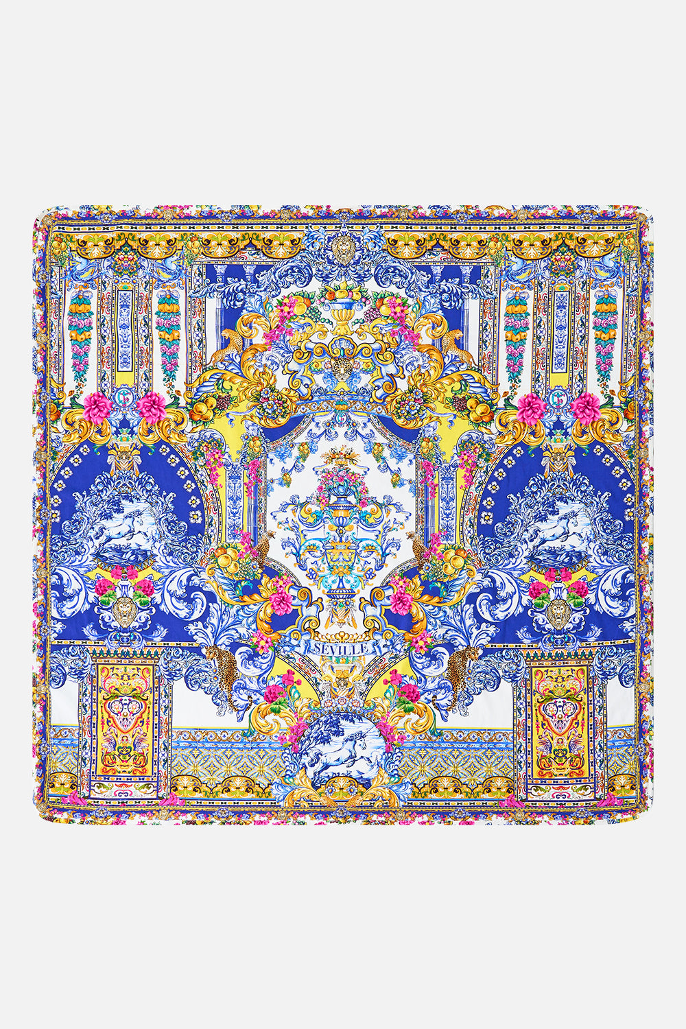 BABIES SQUARE BLANKET ESPAÑA NIRVANA