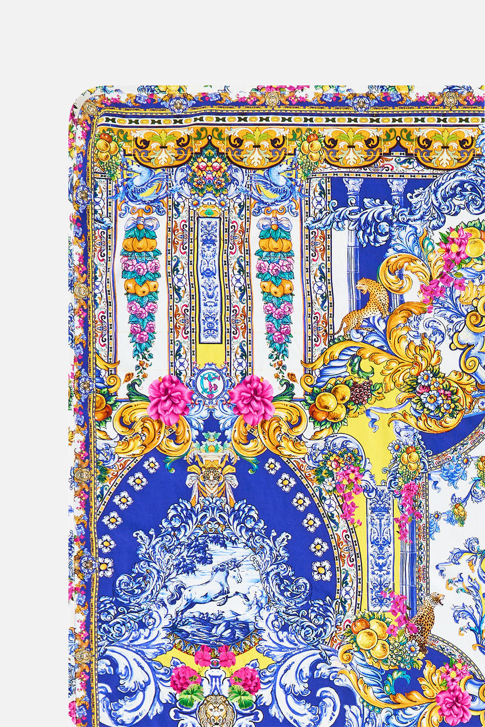 BABIES SQUARE BLANKET ESPAÑA NIRVANA