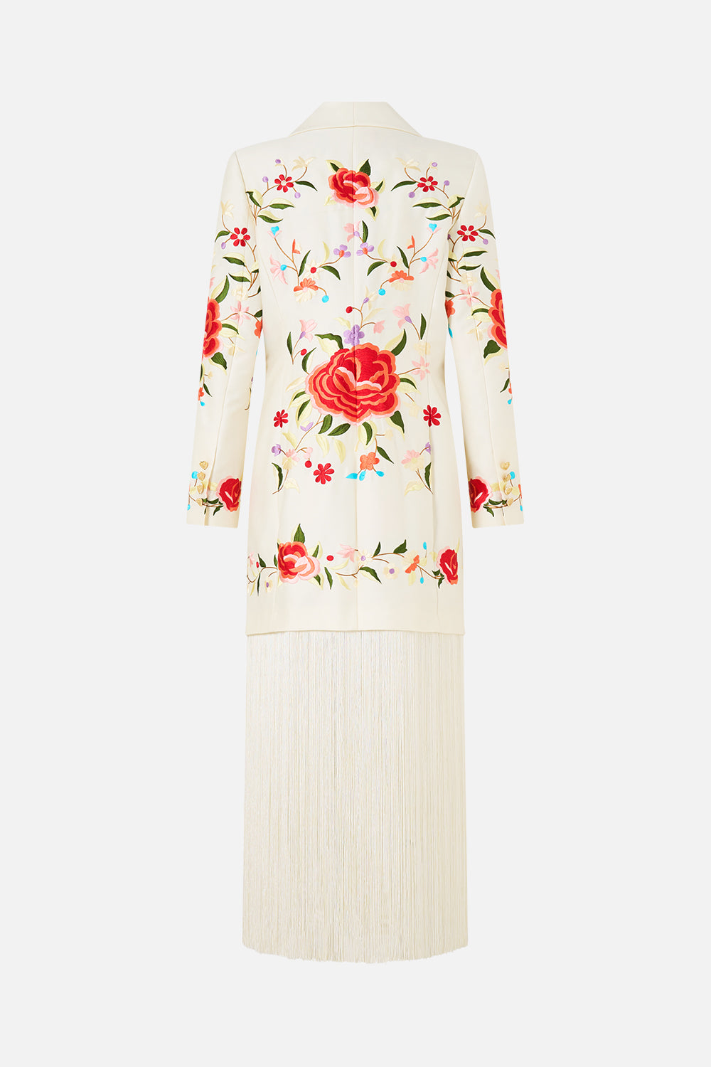 BLAZER WITH FRINGING I LEFT MY HEART IN GRANADA