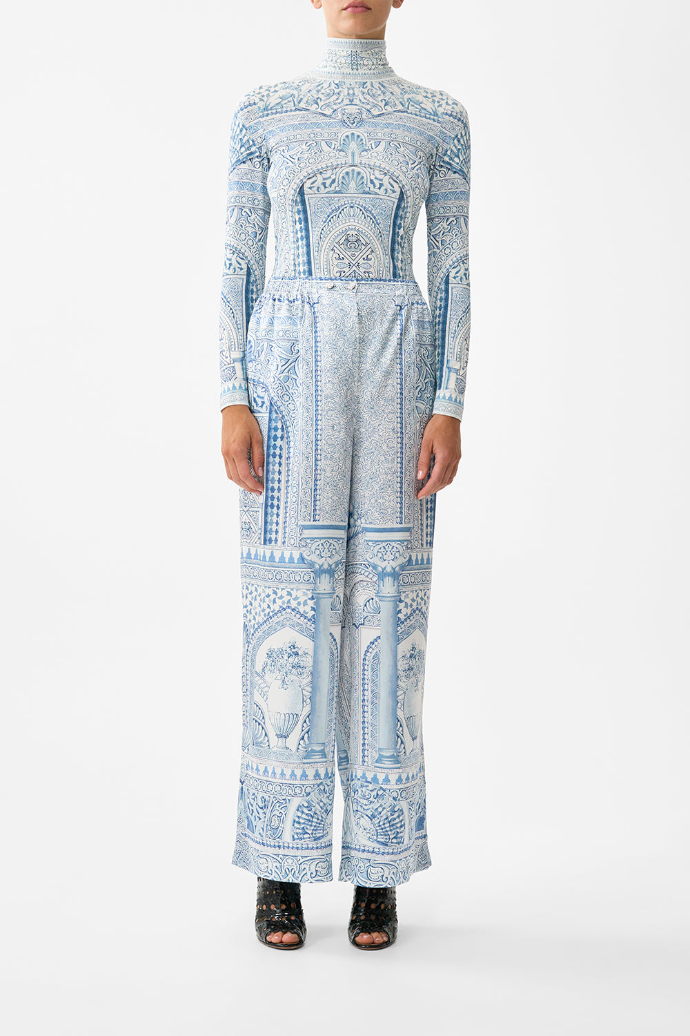 JERSEY TURTLENECK THE HUM OF THE ALHAMBRA