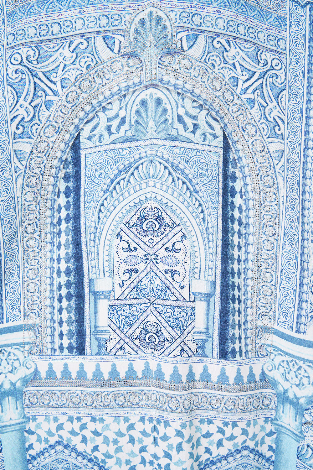 SWEAT-TRENCH COAT THE HUM OF THE ALHAMBRA