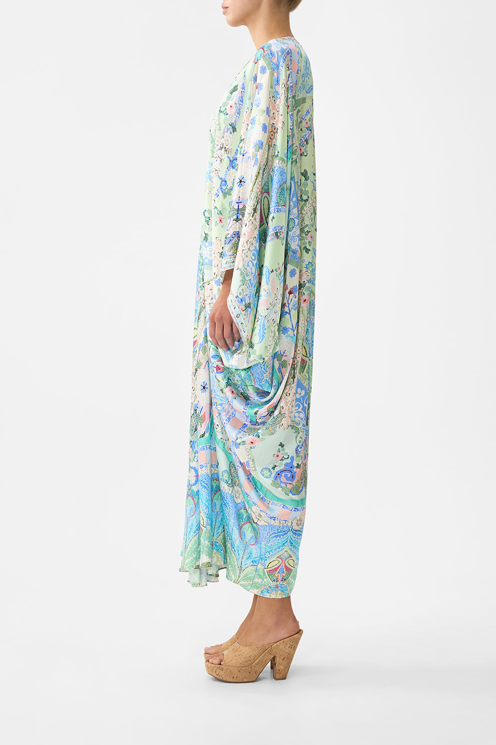 T SHAPE LONG KAFTAN MIDSUMMER MOSAICS