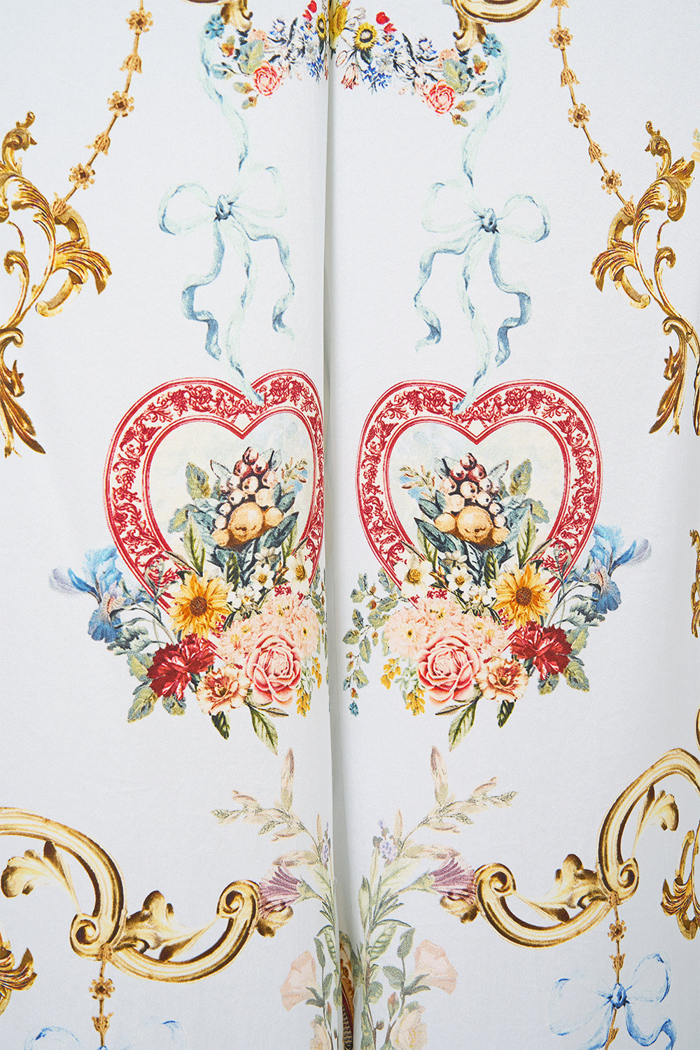 MINIMAL WIDE LEG PANT SEVILLE SWEETHEART