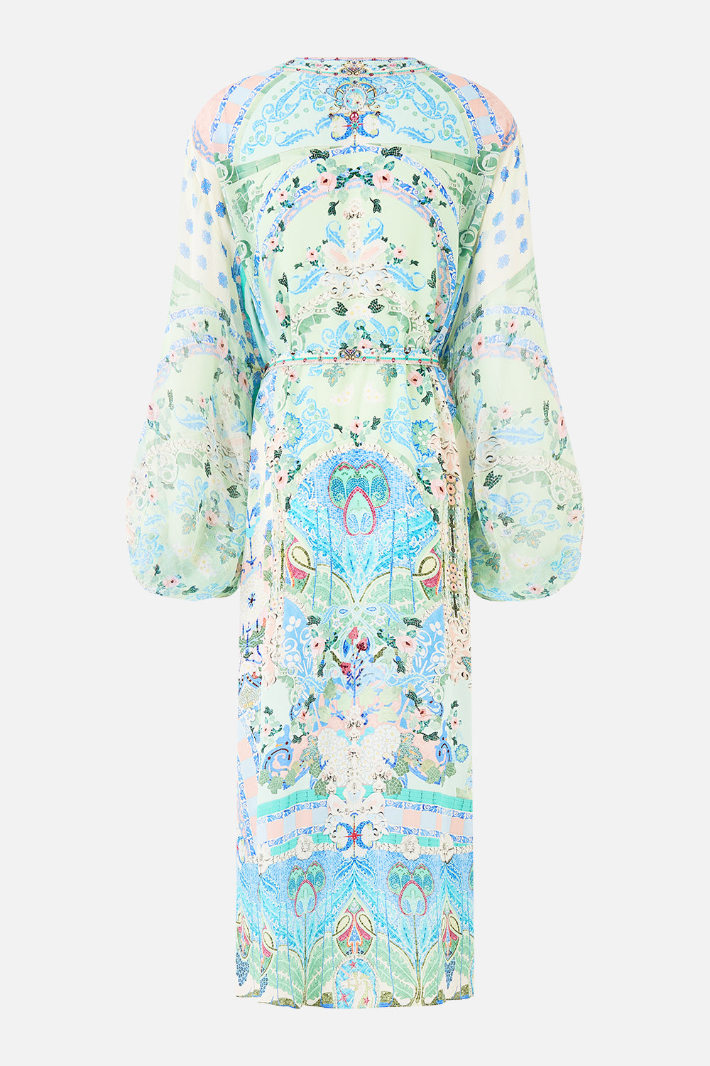 BLOUSON SLEEVE LAYER MIDSUMMER MOSAICS