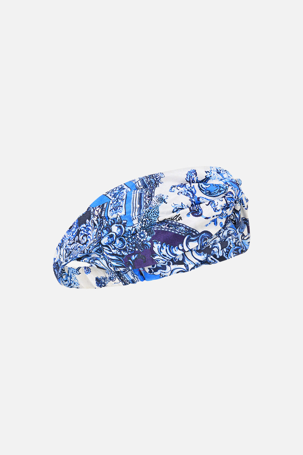 WOVEN TWIST HEADBAND A TILED WONDERLAND