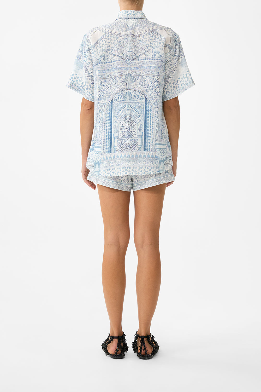 CLASSIC SHIRT THE HUM OF THE ALHAMBRA