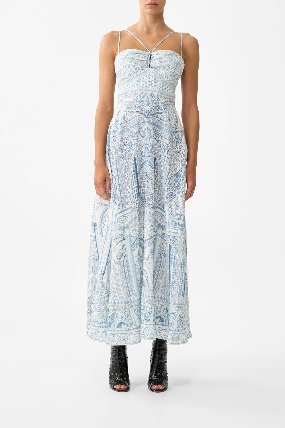 STRAP DETAIL DRESS THE HUM OF THE ALHAMBRA