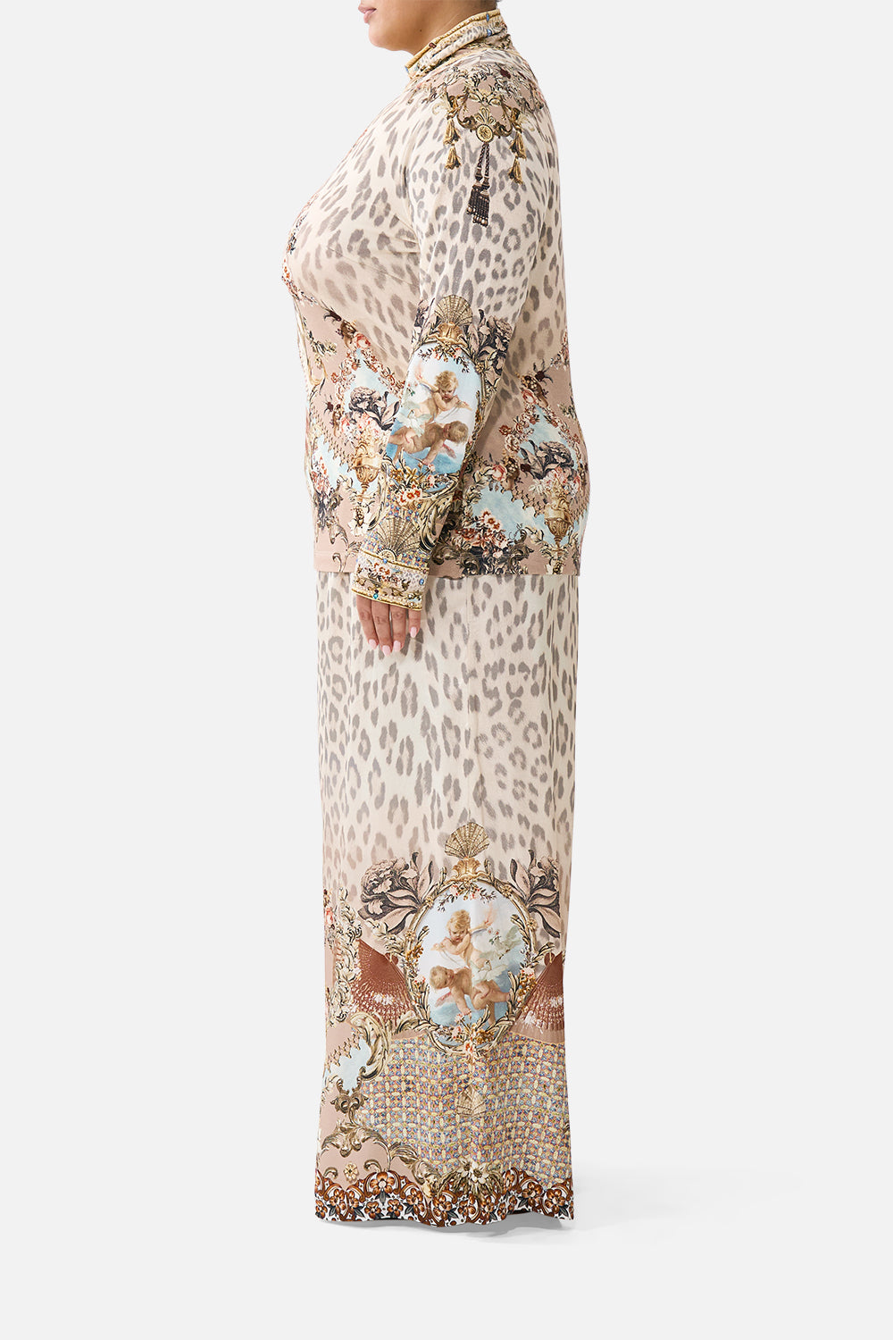 LOUNGE PANT ARANJUEZ ANIMALIA