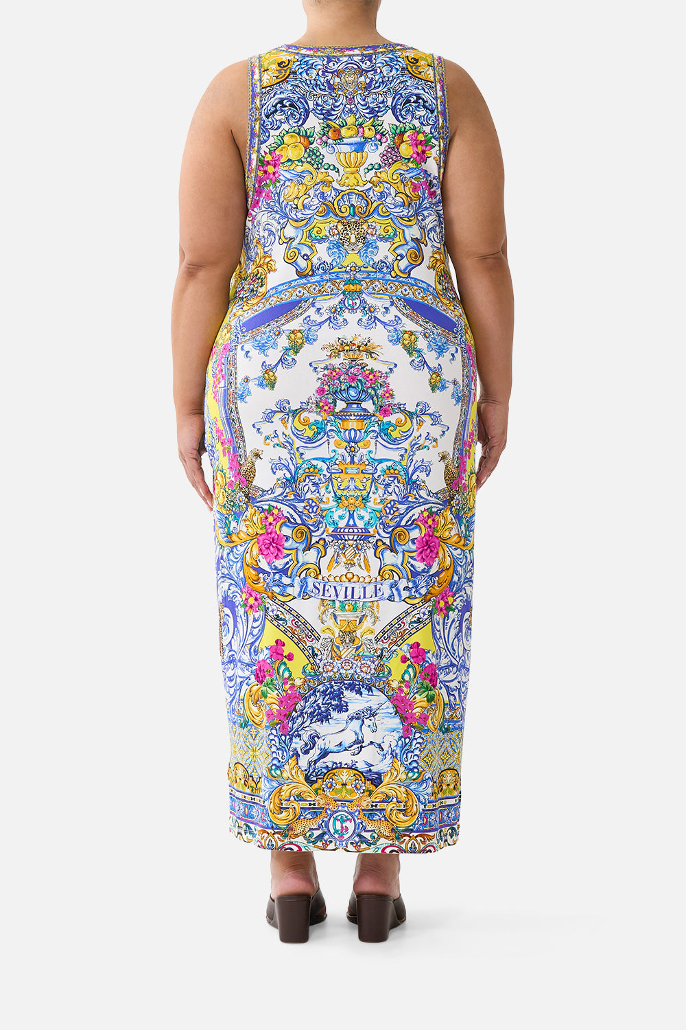 JERSEY TANK DRESS ESPAÑA NIRVANA