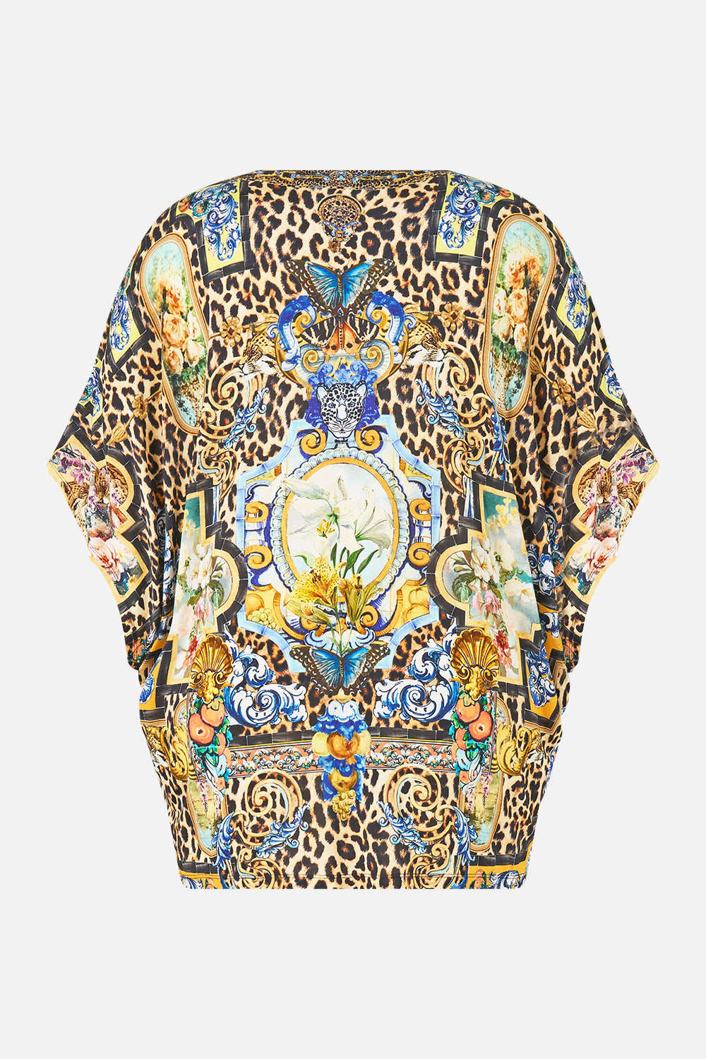BAT SLEEVE DRESS SEVILLIAN STYLE