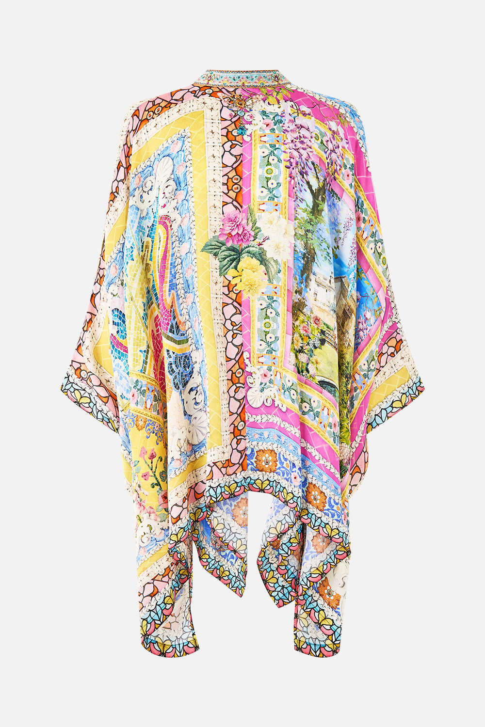 BUTTON THROUGH SCARF BLOUSE NAVÀS NOUVEAU