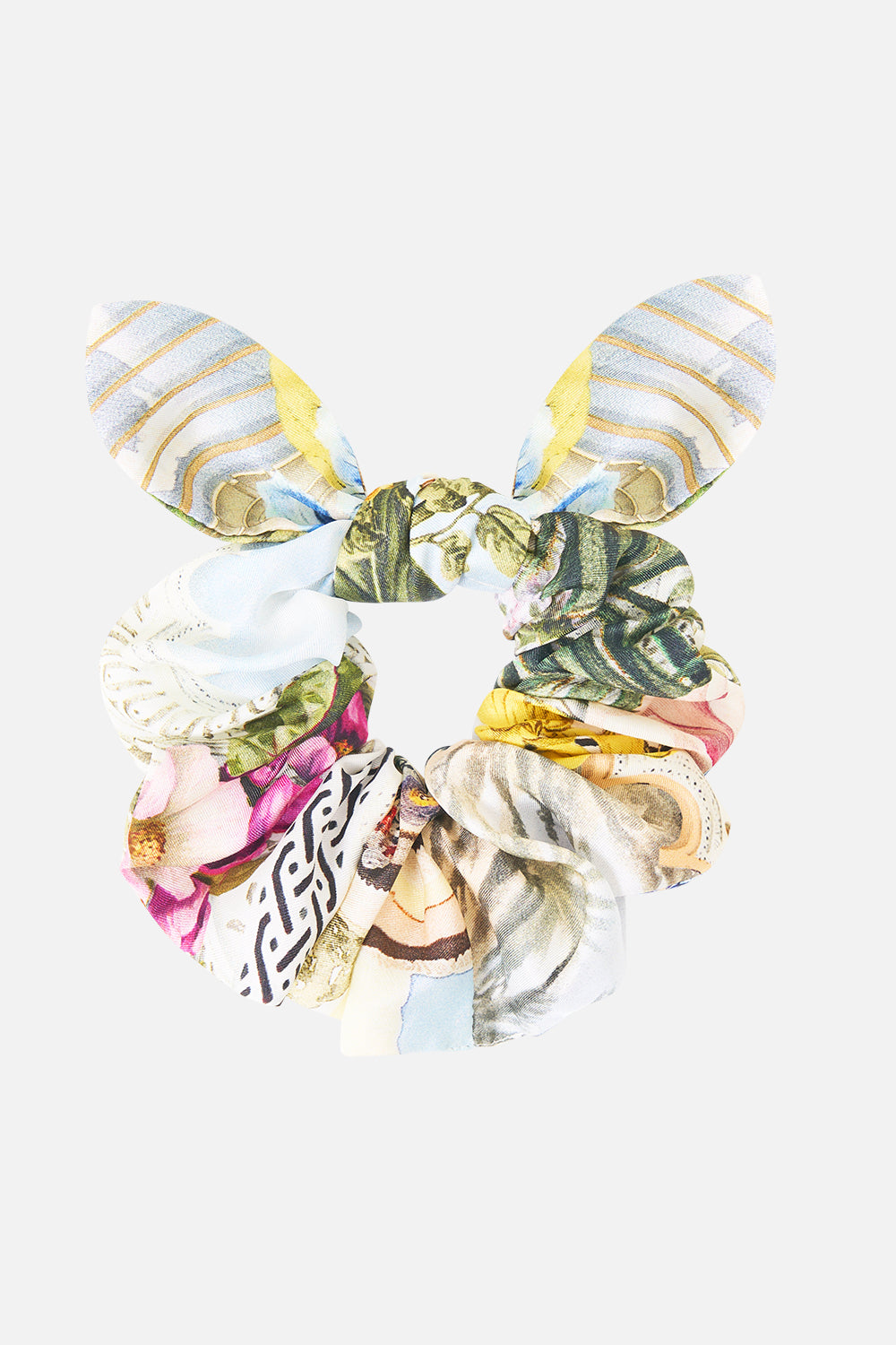 SCRUNCHIE WITH TIE THE ARCHITECTS OF ALCÁZAR