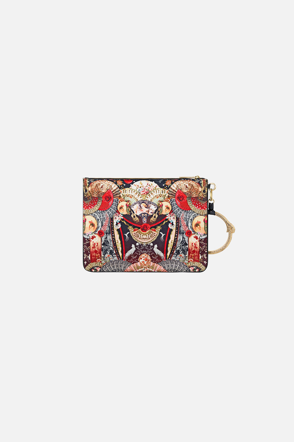RING SCARF CLUTCH DAUGHTERS OF DUENDE
